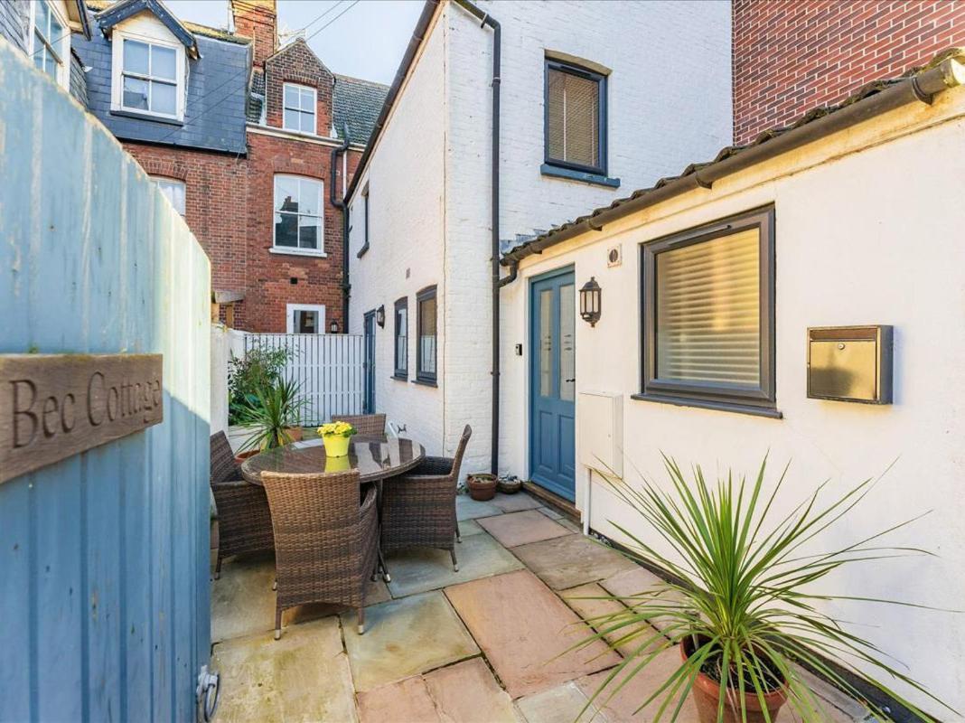 Bec Cottage, A Seaside Retreat In Cromer Esterno foto